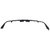 Lower Rear Bumper Cover For 2010-2015 Chevrolet Equinox LS/LT Without Sensors Dual