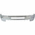Chrome Front Bumper For 2011-2014 Chevrolet Silverado 2500HD/3500HD