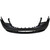 Front Bumper Cover For 2011-2016 Chrysler Town And Country With Fog Lamp Holes