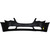 Front Bumper Cover For 2011-2016 Chrysler Town And Country With Fog Lamp Holes