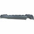 Rear Lower Valance With Single Exhaust For 2011-2014 Avenger