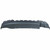 Rear Lower Valance With Single Exhaust For 2011-2014 Avenger