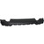Rear Valance For 2011-2014 Dodge Avenger With Dual Exhaust