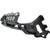 Bumper Absorber For 2008-2012 Jeep Liberty Front