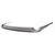 Textured Rear Lower Bumper Cover For 2008-2011 Buick Lucerne