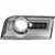 Passenger Side Right Fog Lamp Molding Chrome For 2010-2015 GMC Terrain