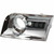 Passenger Side Right Fog Lamp Molding Chrome For 2010-2015 GMC Terrain