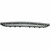 Black Bumper Grille For 2011-2014 Chrysler 200