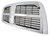 Front Grille For 2010-2012 Dodge RAM 2500/3500/4500/5500