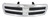 Front Grille For 2010-2012 Dodge RAM 2500/3500/4500/5500