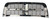 Front Grille For 2010-2012 Dodge RAM 2500/3500/4500/5500