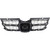Grille For 2011-2012 Honda Accord Black