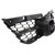 Grille For 2011-2012 Honda Accord Black