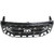 Dark Gray Grille For 2009-2011 Honda Pilot