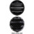 Fog Light Cover For 2005-2007 Jeep Grand Cherokee and 2006-2010 Commander Left or Right
