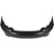 Rear Bumper Cover For 2012-2014 Toyota Camry L/LE/XLE Hybrid CAPA