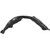 Fender Liner For 2012-2014 Toyota Camry L/LE/XLE/Hybrid Driver Side Front