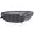Fog Light Cover Passenger Right Side For 2011-2016 Dodge
