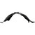 Fender Liner For Front Passenger Side For 2011-2015 Chevrolet Cruze