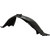 Fender Liner For Front Passenger Side For 2011-2015 Chevrolet Cruze