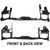 Radiator Support For 2009-2012 Ford Escape
