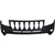 Front Upper Bumper Cover For 2011-2017 Jeep Compass