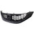 Black Front Grille For 2013-2015 Honda Civic 4-Door Sedan