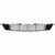 Lower Bumper Grille For 2009-2010 Toyota Corolla