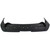 Rear Bumper Cover For 2006-2010 Jeep Commander With Trailer Hitch