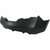Rear Bumper Cover For 2008-2013 Nissan Altima Coupe CAPA