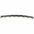 Front Bumper Molding For 2013-2016 GMC Acadia