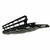Front Lower Bumper Grille For 2013-2015 Honda Civic