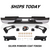 Steel Rear Step Bumper Assembly For 1999-2007 Chevrolet Silverado/GMC Sierra 1500/2500