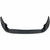 Primed Rear Bumper Cover For 2011-2017 Sienna CAPA
