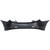 Rear Bumper Cover For 2011-2013 Hyundai Sonata Single Exhaust