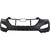 Upper Front Bumper Cover For 2013-2016 Hyundai Santa Fe CAPA With Sport