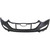 Upper Front Bumper Cover For 2013-2016 Hyundai Santa Fe CAPA With Sport