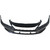 Front Bumper Cover For 2013-2015 Lexus ES350/ES300h With Sensors CAPA