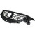 Dark Gray Front Grille For 2014-2017 Mazda 6