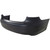 Rear Bumper Cover For 2012-2015 Volkswagen Passat Without Sensor/Moldings CAPA