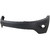 Front Upper Bumper Cover For 2014-2016 Jeep Grand Cherokee
