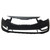 Primed Front Bumper Cover For 2014-2016 KIA Forte EX/LX CAPA