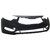 Primed Front Bumper Cover For 2014-2016 KIA Forte EX/LX CAPA