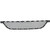 Black Textured Bumper Grille For 2013-2016 Dodge Dart