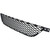 Black Textured Bumper Grille For 2013-2016 Dodge Dart