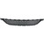 Black Textured Bumper Grille For 2013-2016 Dodge Dart