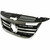 Grille Assembly For 2009-2011 Volkswagen Tiguan Chrome With Black Insert