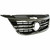 Grille Assembly For 2009-2011 Volkswagen Tiguan Chrome With Black Insert