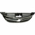 Grille Assembly For 2009-2011 Volkswagen Tiguan Chrome With Black Insert