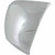 Chrome Bumper End For 2007-2010 Chevrolet Silverado 2500/3500HD